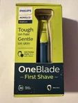 Philips Norelco Oneblade First Teen Hybrid Electric Shaver, QP2515/49. Fixed Price $22.28.
