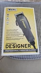 Wahl Designer Professional Vibrator Clipper Model 8355-3301 Great Condition (5). Fixed Price $36.00.