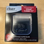 Genuine Oster Diamox Blade Detachable Size 3 1/2 For Turbo 77 Titan 76918-696. Fixed Price $29.99.