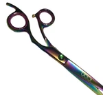 Icon Multi-color Rainbow Shears 6" ICT-163 Hair Cutting Scissors Salon Barber. Fixed Price $63.97.