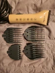 Vintage Super Rare Andis Junior Sct Corded Trimmer W/ 4 Guards Tested & Works. Fixed Price $49.99.
