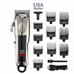 Professional Hair Clippers Trimmer Mens Barber Cutting Kit Machine Cordless. Fixed Price $22.99.