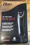 Hair Clippers Oster Fully Loaded Rocker Trimmers 76030-310 8 Pc Combs Included. Fixed Price $149.99.