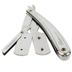 Parker Safety Razor SR1 Stainless Straight Edge Barber & 5 Blades. Fixed Price $28.84.