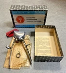 Vtg Boker Arbolito Manual Hair Clipper Solingen Germany Tree Brand Logo Original. Fixed Price $30.00.