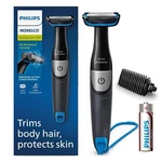 Philips Bodygroom Series 1100 Showerproof Trimmer And Groomer - BG1026/60. Fixed Price $24.99.