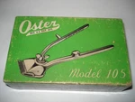 Vintage Oster Model 105 Hand Hair Clipper With Box Usa Barber Shop Decor Nice. Fixed Price $22.99.