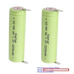 Kastar Nimh 2200MAH Battery For Norelco T970 WS400 WS600 PQ212 PQ222 RQ320 YS502. Fixed Price $6.89.