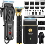 Wahl Professional Hair Machine Barber Salon Cutting Trimmer Clipper Kit Set. Fixed Price $36.99.