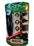 Wahl Triple Play 3 In 1 Groomer Kit For Beards, Nose & Ears New Factory Sealed.. Fixed Price $25.19.