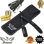 Professional Razors Barber Salon Straight Cut Throat Shaving New, Black. Fixed Price $9.29.