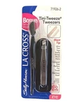Sally Hansen Cross Tini-tweeze Tweezers Slant Tip Travel Case + Brow Shaper. Fixed Price $49.99.