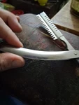 Vintage Aristocrat Burmax Stainless Steel Razor Japan Hair Shaper. Fixed Price $10.50.