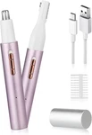 2025 Rechargeable Nose And Ear Hair Trimmer For Women Painless Facial. Fixed Price $12.85.