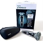 New Sealed Philips Norelco 9000 Wet/dry Men's Electric Shaver Trimmer Kit S9733. Fixed Price $156.88.