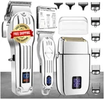 Maquina De Cabello Para Afeitar Recortadora Recortar Kit Pelo Corte Nuevo. Fixed Price $137.37.