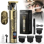 Sejoy Electric Hair Clippers Men Professional Beard Trimmer With Led Display. Fixed Price $18.00.