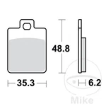10813-COMPATIBLE With Vespa 50 4V /college 4.4 Hp, 3.2 Kw 1CIL. M38600 Bastido. Fixed Price $42.48.