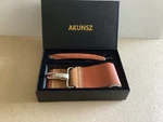 Akunsz Straight Razor Kit New In Box. Fixed Price $15.00.
