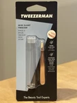Tweezerman Mini Slant With Case Rose Gold Free Shipping. Fixed Price $13.75.