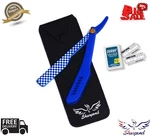 Classic Straight Steel Edge Barber Razor Folding Shaving Knife+ 10 Blades Free. Fixed Price $9.58.