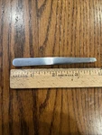 Vintage Mehaz Slanted Tweezers MS350 Stainless Steel, 3-5/8 Italy. Fixed Price $9.99.