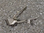 "shuredge" Antique 1940'S Vintage Family Clipper (plier Grip) Roberson Cutlery. Fixed Price $19.50.