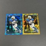 2024 Topps Chrome Sapphire Kimani Vidal Lot (2) Base Rc/gold 33/50 La Chargers. Fixed Price $14.00.