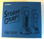 Suprent Storm Gray Professional Hair Clipper & Trimmer Set. Fixed Price $59.99.