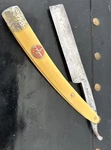 Vintage Straight Razor - Shave Ready Otto Fromm Red Head. Fixed Price $63.17.