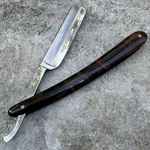 Antique German Straight Razor Blade H. Grohmann Graz Silberstahl Solingen. Fixed Price $35.00.