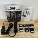 Andis Bgrc Detachable Blade Clipper Corded Black & 7 Guards Set Tested. Fixed Price $119.95.