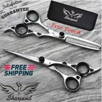 Professional Salon Cutting Thinning Scissors Barber Shear Hairdressing Set. Fixed Price $19.99.