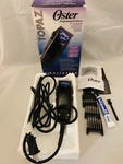 Oster Topaz Professional Clippers Hair Trimmers Models 23-310A Blue. Fixed Price $99.00.