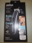 Braun Body Groomer For Men, BG5340, Manscaping Tool, Skinshield Technology. Fixed Price $40.00.