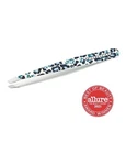 Tweezerman Leopard Print Full 25 Slanted Tip - New Box. Fixed Price $18.99.