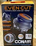 Nib Conair Rechargeable Cordless Rotary Men Even Cut Hair Trimmer System. Fixed Price $46.99.
