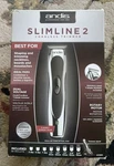 Andis Slimline 2 Cordless Trimmer T-blade Dual Voltage Rotary Motor Silver/black. Fixed Price $35.00.