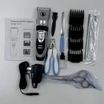 Ceenwes Dog Clippers Low Noise Cat Rechargeable Trimmer Cordless. Fixed Price $26.99.