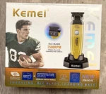 Kemei KM-90-5 Hair Trimmer Professional Cordless Clipper Usb Rechargeable. Fixed Price $69.00.