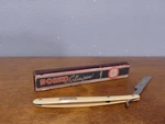 Vintage Dorko Solingen Premier #101 Germany Straight Razor W/ Original Box. Fixed Price $75.00.