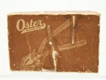 Antique 1920'S Oster No. 000 Style Professional Hand Clippers With Box. Fixed Price $59.88.