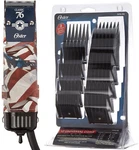 Oster Classic 76 Limited Hair Clipper + 10 Piece Combs American Flag, Combo. Fixed Price $159.99.
