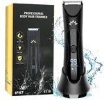 Recortadora Corporal Hombre Impermeable Led Luz Afeitado Medo Seco Sin Cortes. Fixed Price $44.99.