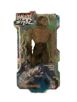 Max Steel Bio-constrictor Villain Figure Mattel 28626 Telescoping Head Carded. Fixed Price $75.00.