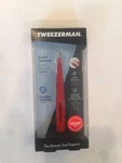 Tweezerman Classic Slant In Green Teal #1230-RR. New Sealed Box. Fixed Price $16.00.