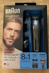 Braun 8-IN-1 All-in-one Trimmer. Open Box. Fixed Price $38.99.