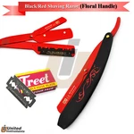 Barber Straight Shaving Razor Beard Line-up Shape Mustache Salon Trim. Fixed Price $13.88.