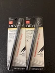 Lot Of 2 Revlon Colorstay Liquid Eye Pen Ball Point Tip #001 Blackest. Fixed Price $16.50.