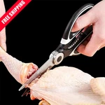 1PC Black Stainless Steel Scissor - Panda Design Bbq & Kitchen Tool New. Fixed Price $9.97.